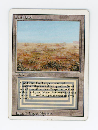 Scrubland — ID 20018