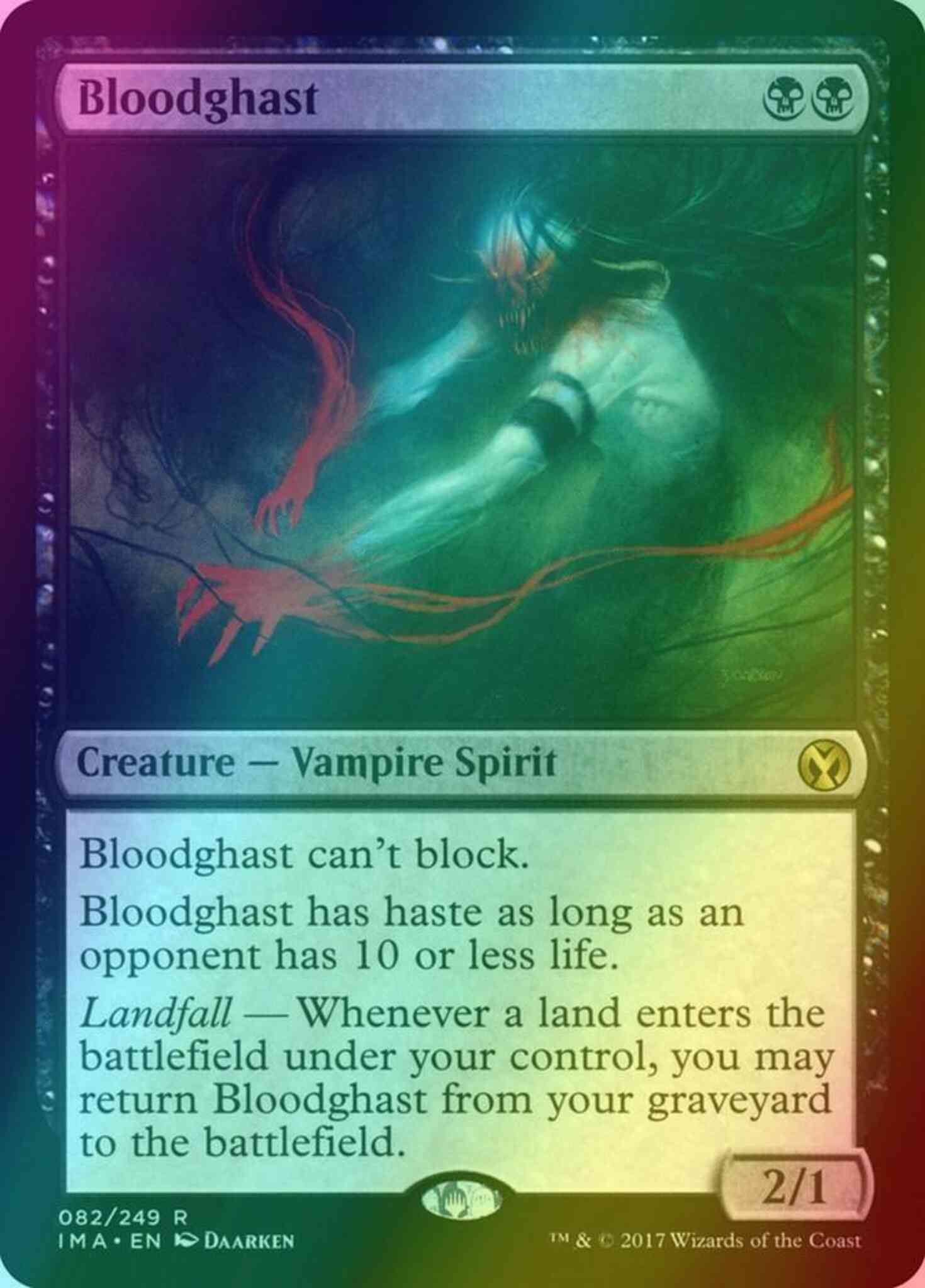 Bloodghast [82] [Iconic Masters] [Foil] – Face to Face Games