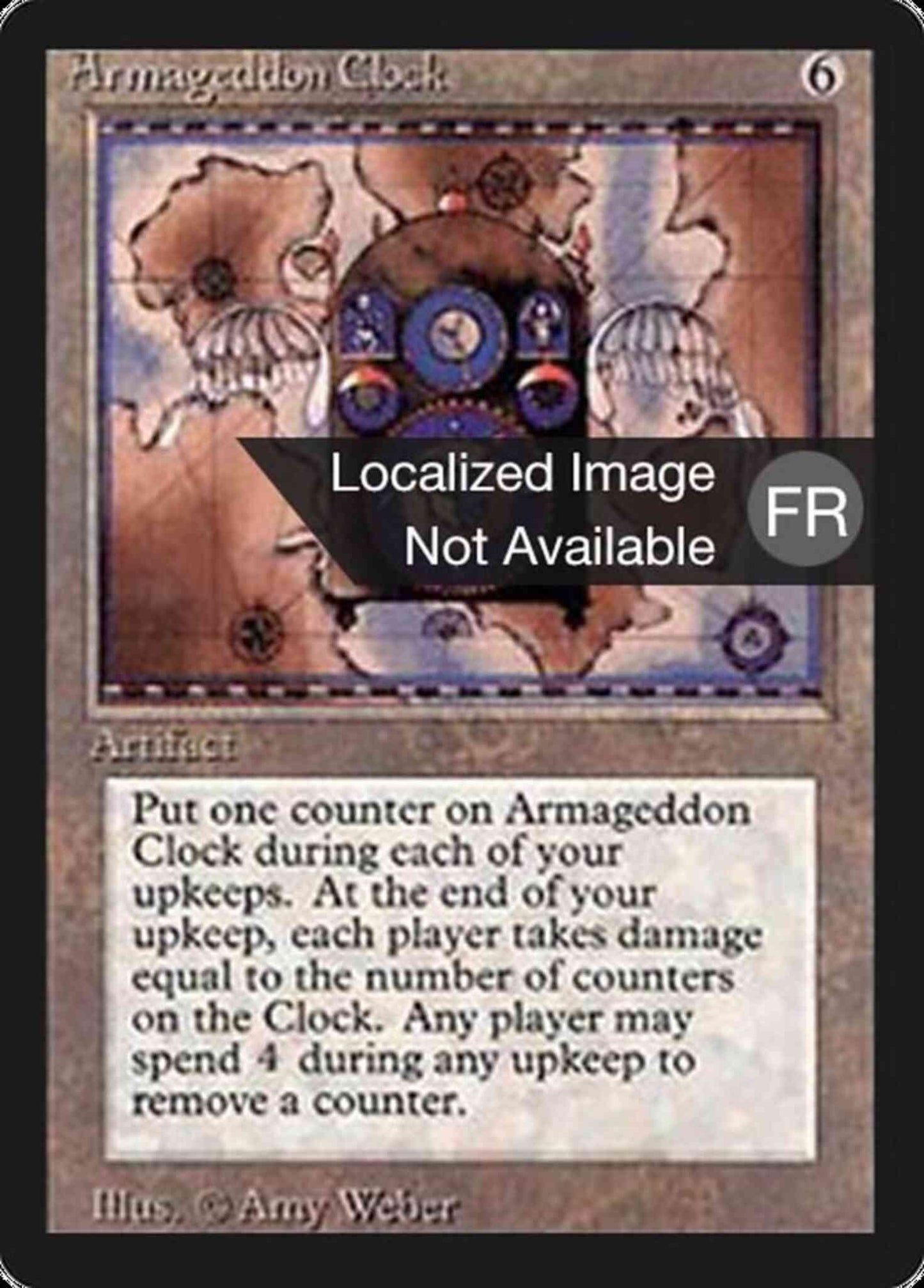 Armageddon Clock - French [234] [Foreign Black Border: French] [Non-Foil]