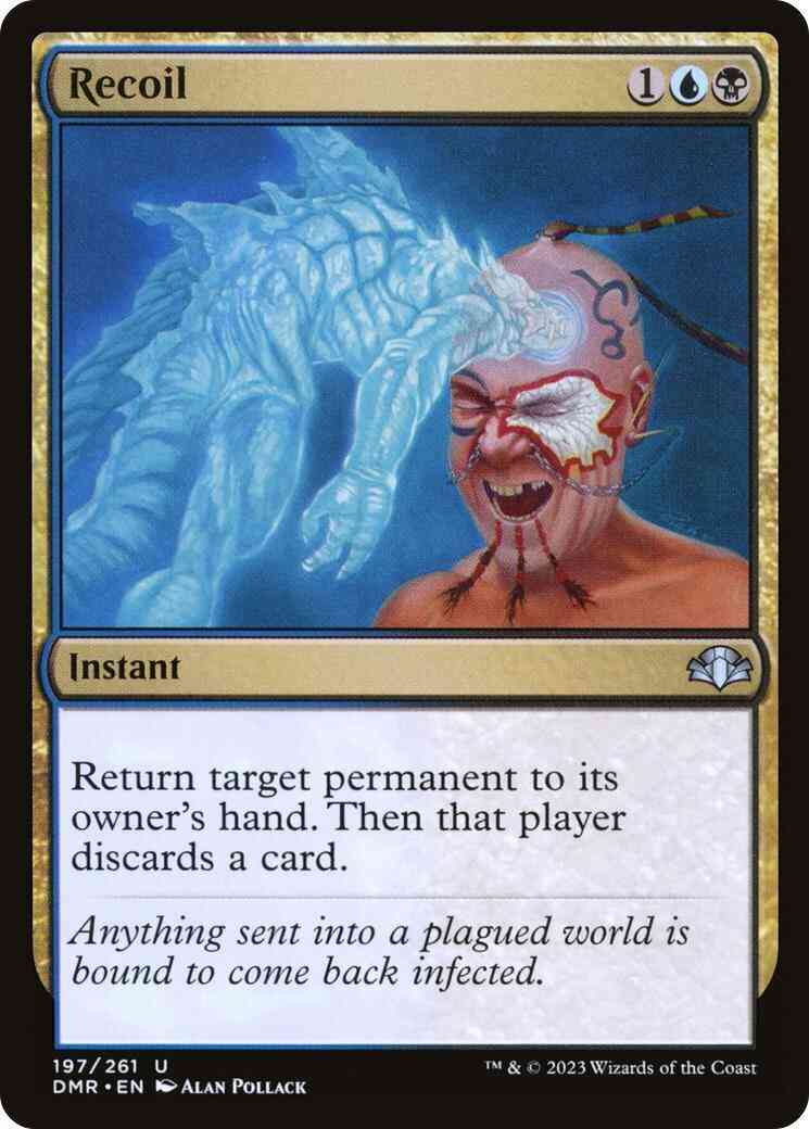 Recoil [197] [Dominaria Remastered] [Non-Foil]