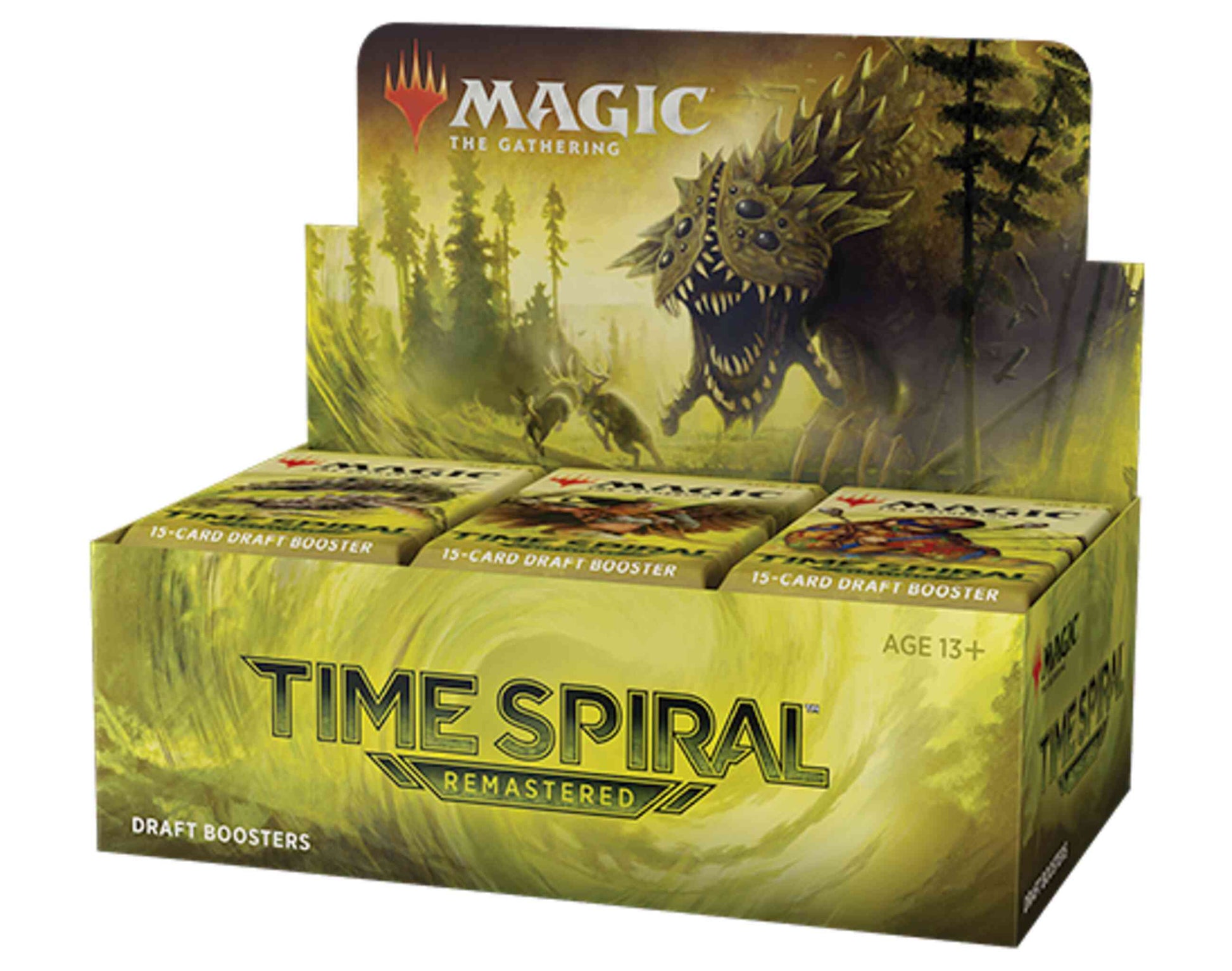 Time Spiral Remastered Draft Booster Box Face to Face Games Time Spiral Remastered Draft Booster Box Face to Face Games