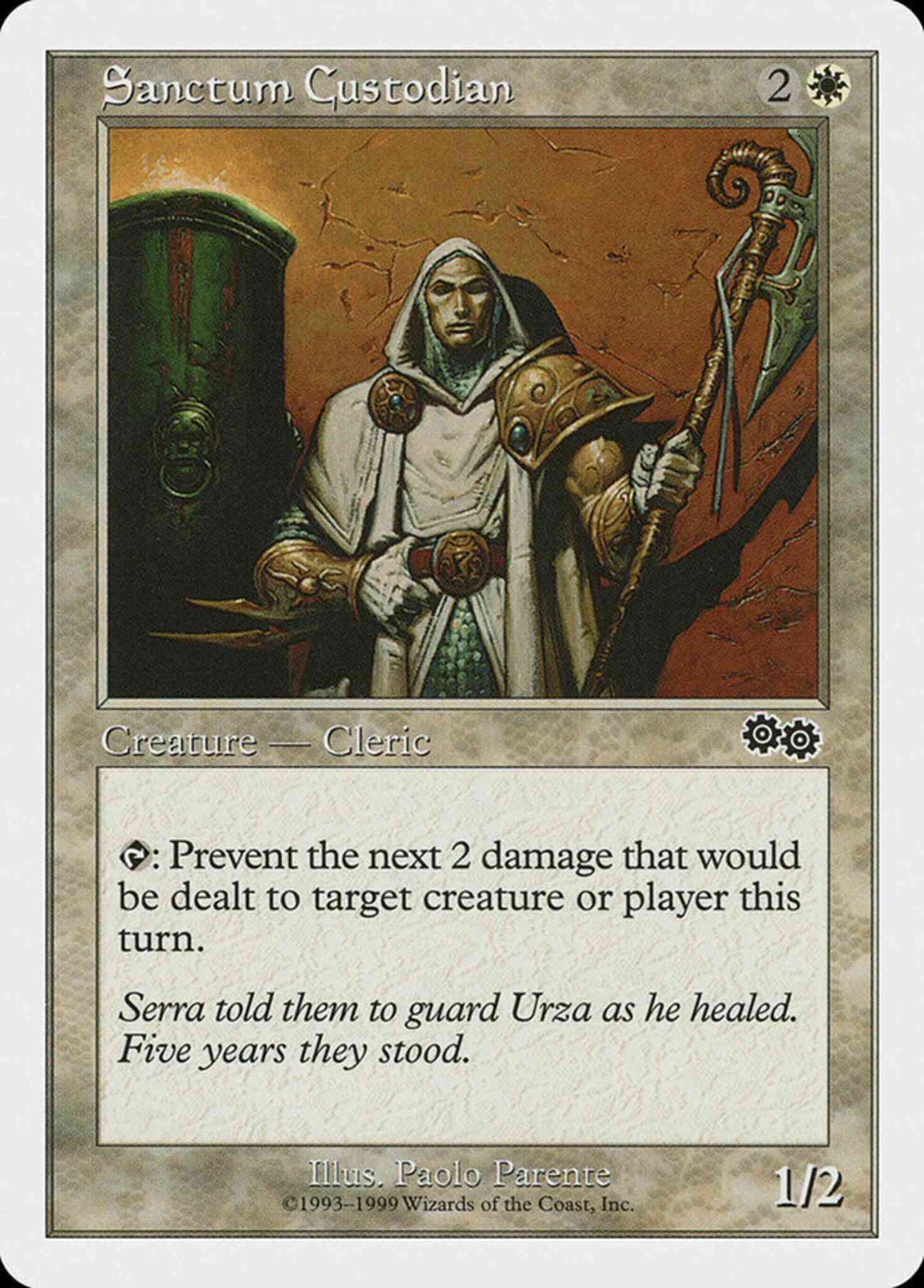 Sanctum Custodian [62] [Battle Royale Box Set] [Non-Foil]