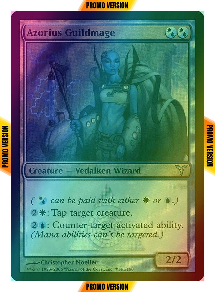 Azorius Guildmage [9] [Release Events] [Foil]