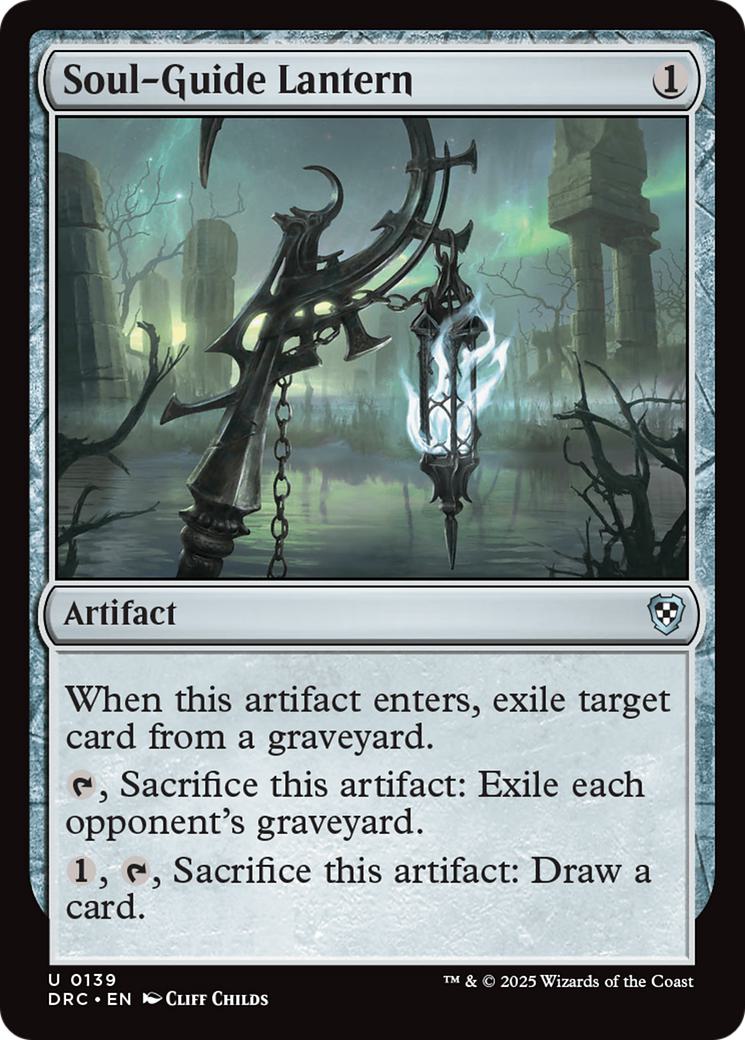 Soul-Guide Lantern [139] [Aetherdrift: Commander] [Non-Foil]