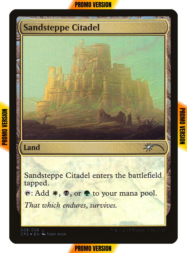 Sandsteppe Citadel [6] [Magic Origins Clash Pack] [Foil]