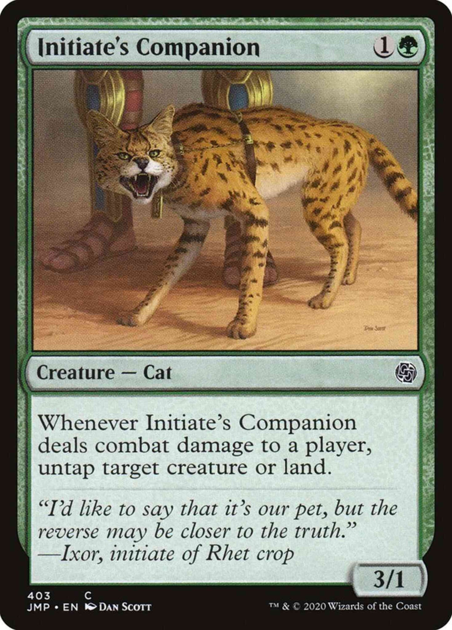 Initiate's Companion [403] [Jumpstart] [Non-Foil]