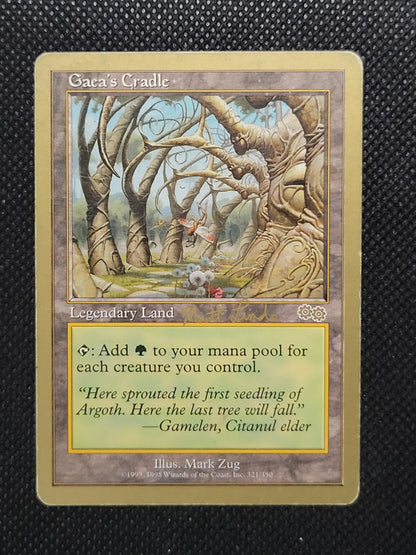 Gaea's Cradle — Damaged — ID 17227