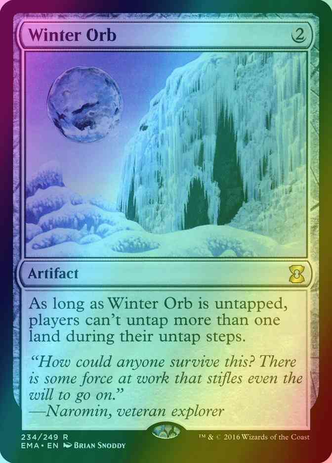Winter Orb [234] [Eternal Masters] [Foil]