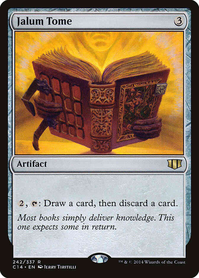 Jalum Tome [242] [Commander 2014] [Non-Foil]