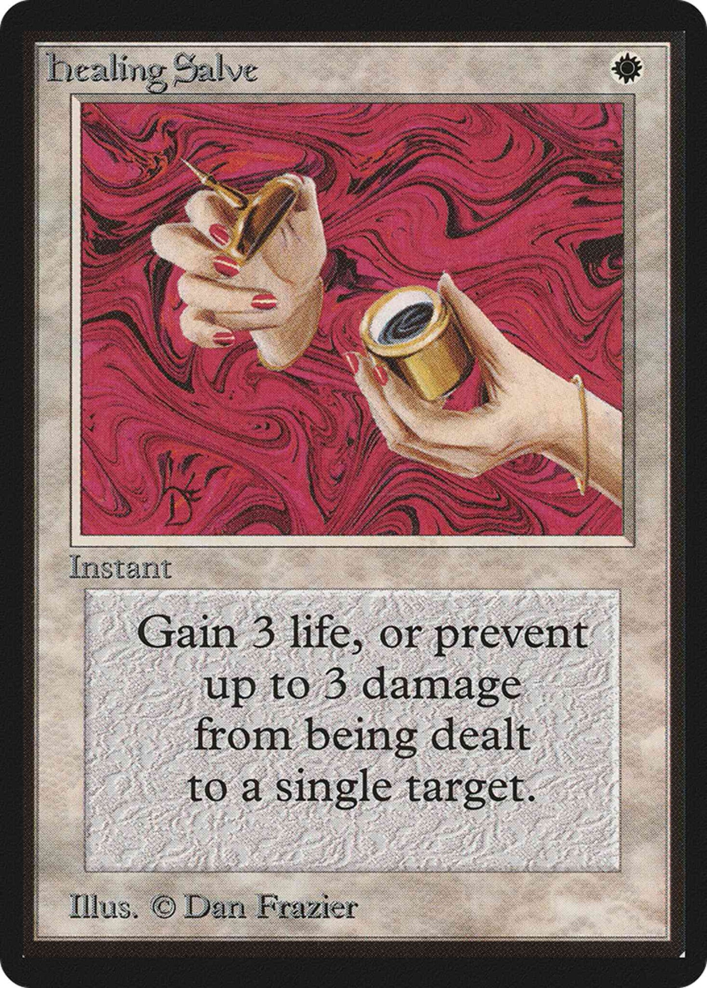 Healing Salve [23] [Limited Edition Beta] [Non-Foil]
