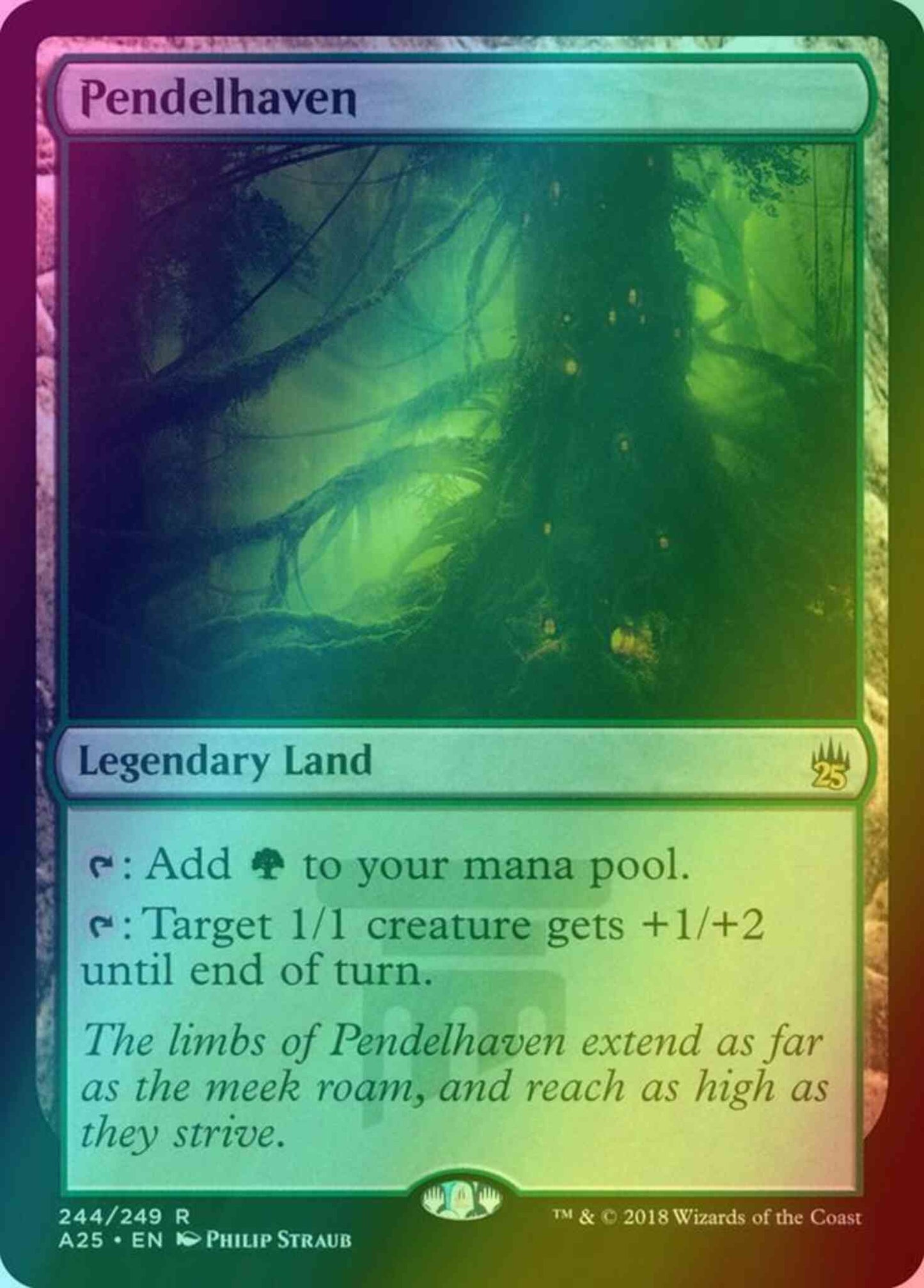 Pendelhaven [244] [Masters 25] [Foil]