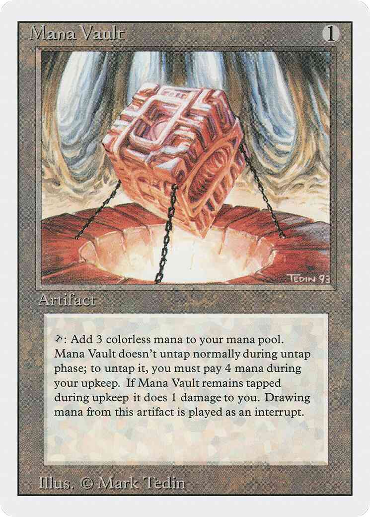 Mana Vault [263] [Revised Edition] [Non-Foil]