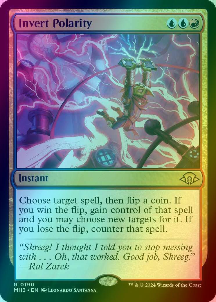 Invert Polarity [190] [Modern Horizons 3] [Foil]