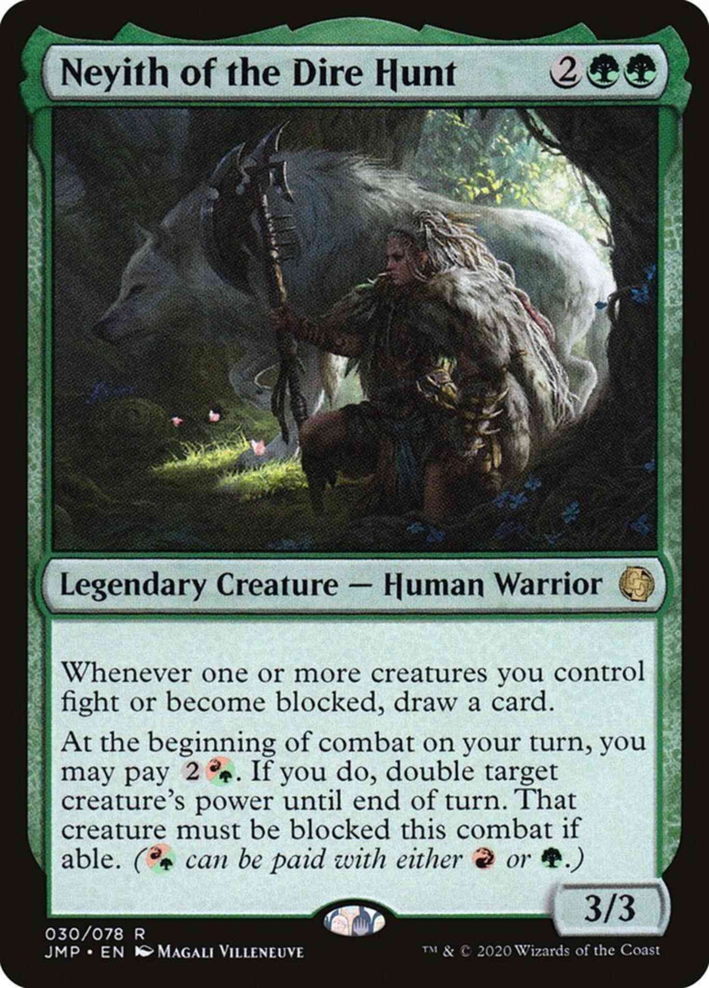 Neyith of the Dire Hunt [30] [Jumpstart] [Non-Foil]