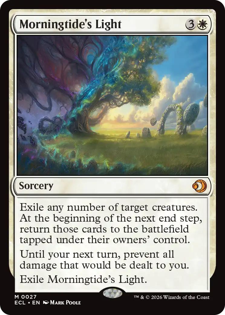 Morningtide's Light [27] [Lorwyn Eclipsed] [Non-Foil]