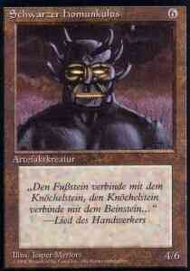 Obsianus Golem - German [268] [Foreign Black Border: German] [Non-Foil]