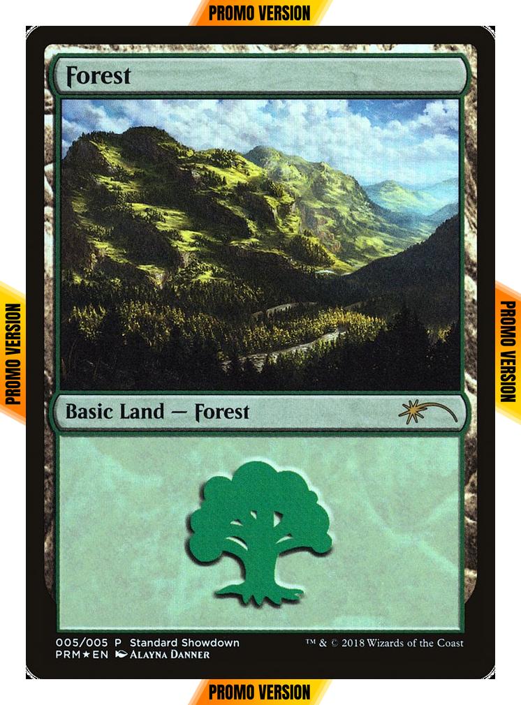 Forest [2018] [05] [M19 Standard Showdown] [Foil]