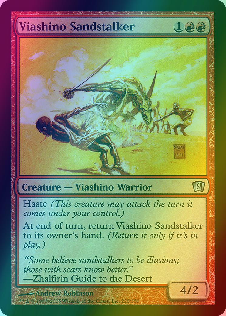 Viashino Sandstalker [225x] [Ninth Edition] [Foil]