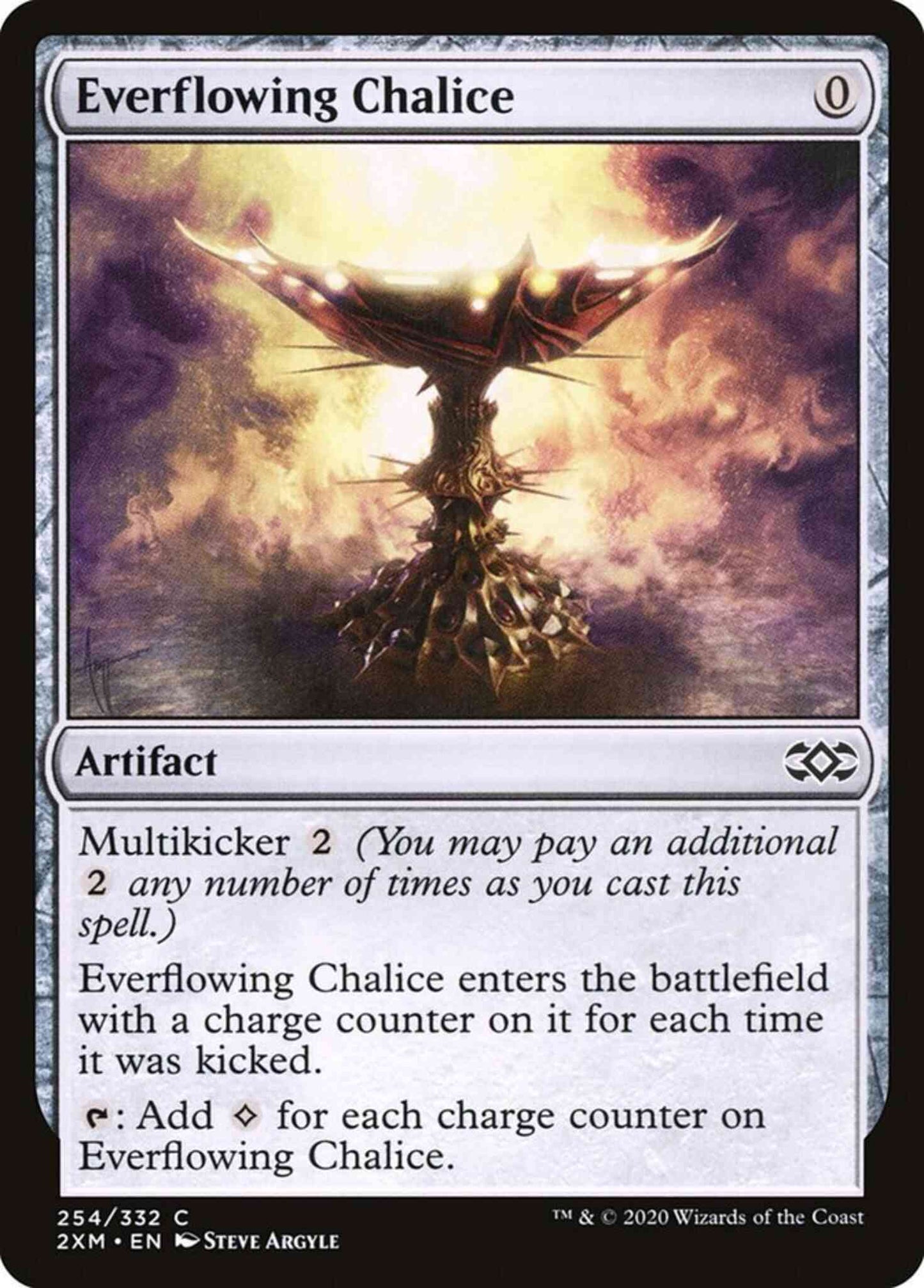 Everflowing Chalice [254] [Double Masters] [Non-Foil]