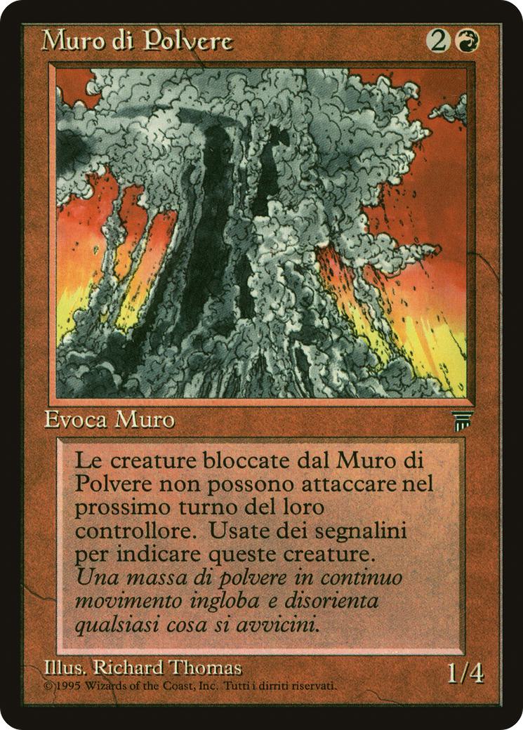 Wall of Dust - Italian [168] [Legends: Italian] [Non-Foil]