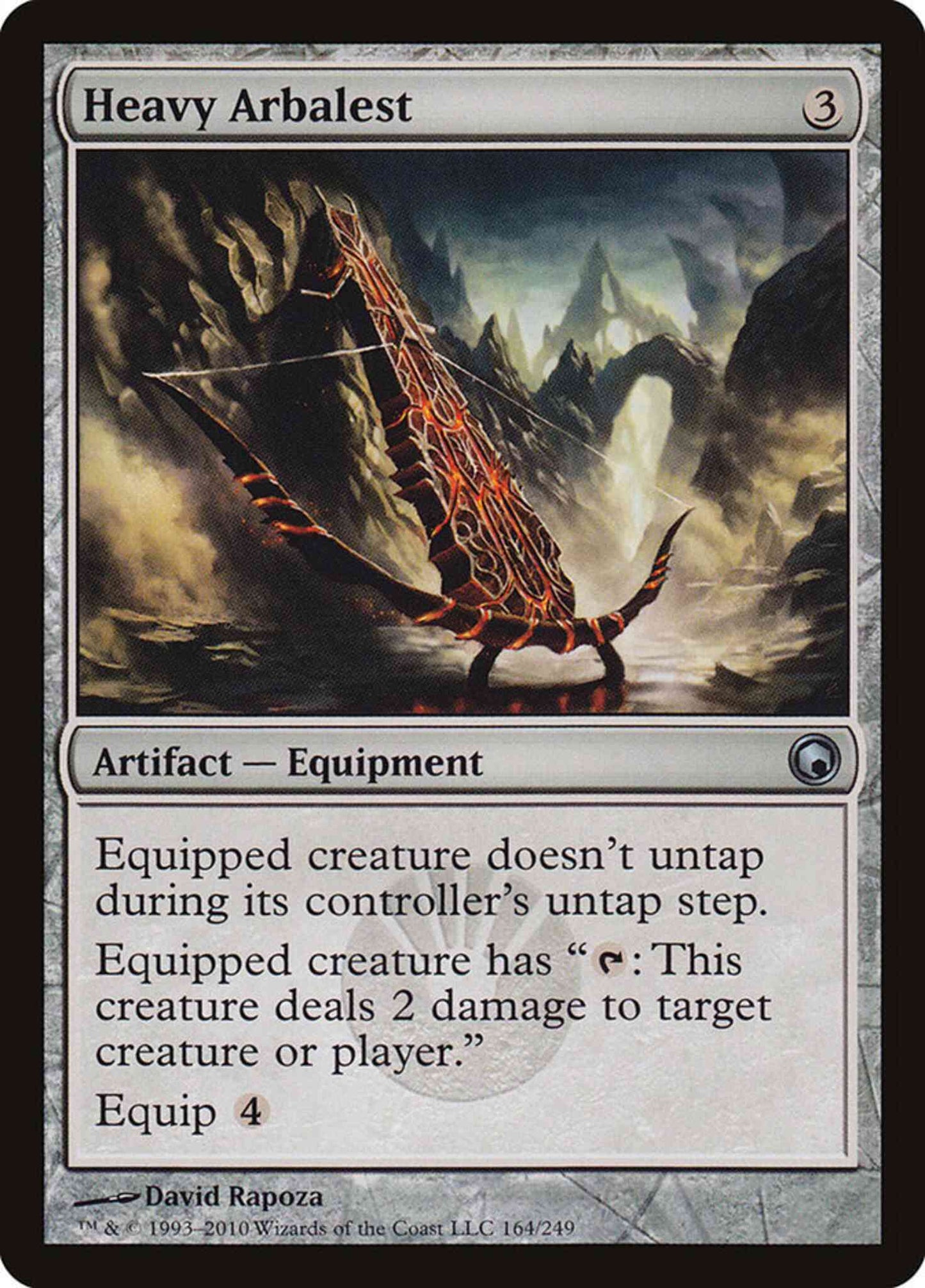 Heavy Arbalest [164] [Scars Of Mirrodin] [Non-Foil]