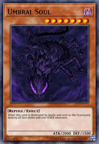 Umbral Soul - STON-EN030 - Common - Unlimited