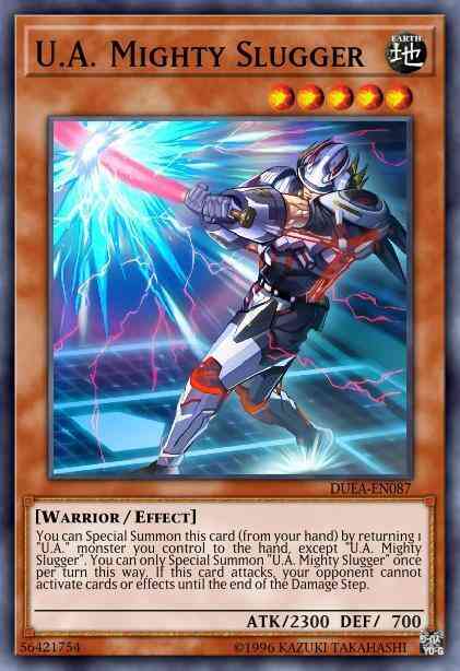 U.A. Mighty Slugger - DUEA-EN087 - Rare - Unlimited