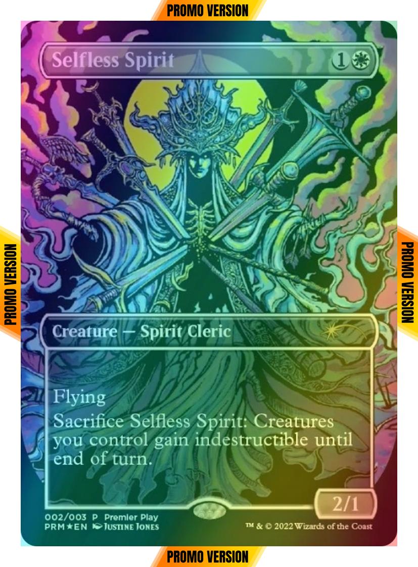 Selfless Spirit [2] [Regional Championship Qualifiers 2022] [Foil]
