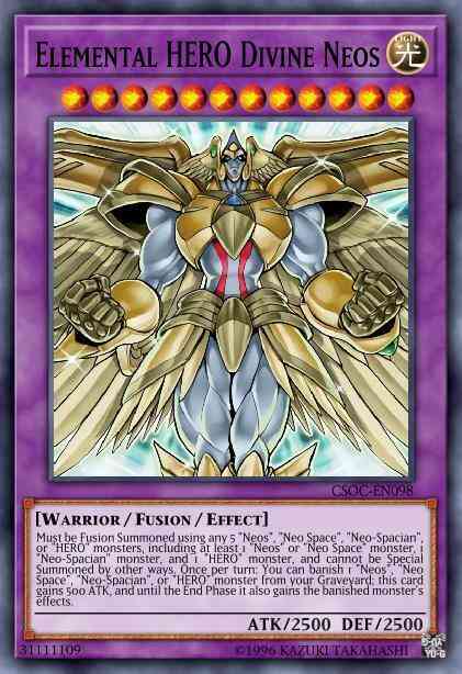 Elemental HERO Divine Neos - RYMP-EN020 - Common - Unlimited