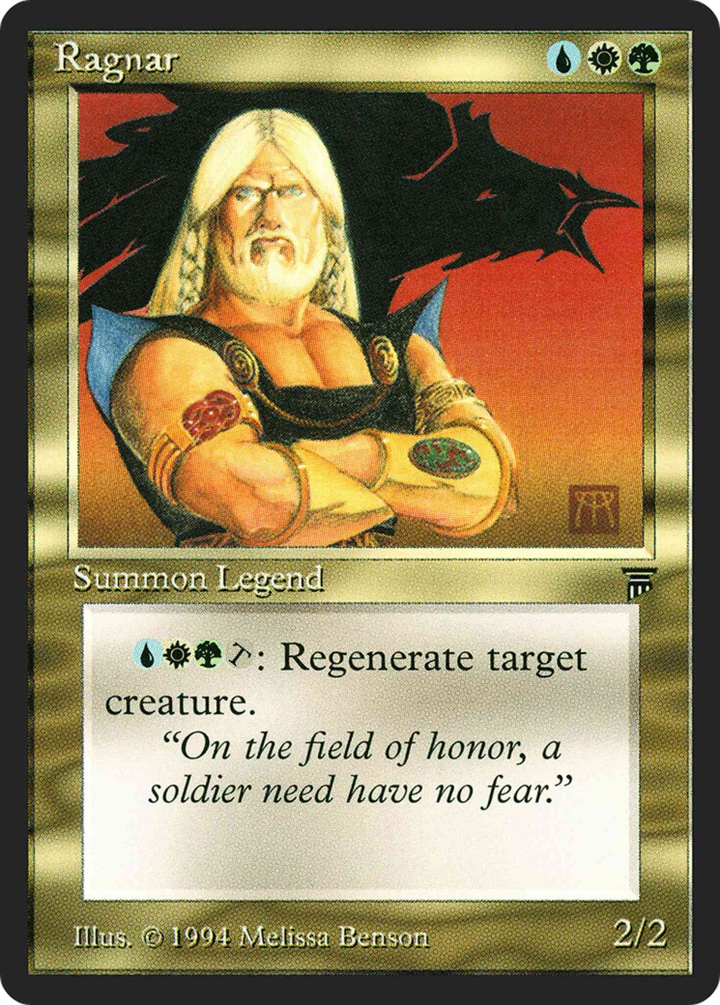 Ragnar [250] [Legends] [Non-Foil]