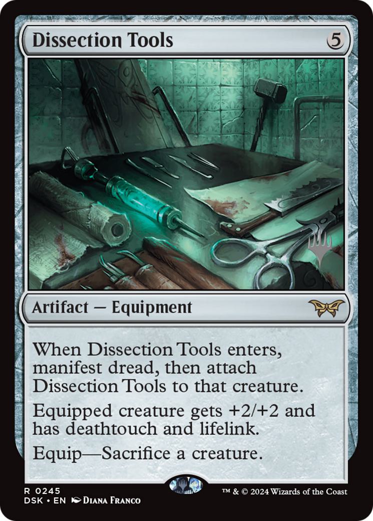 Dissection Tools [245p] [Promo Pack] [Duskmourn: House of Horror: Promos] [Non-Foil]