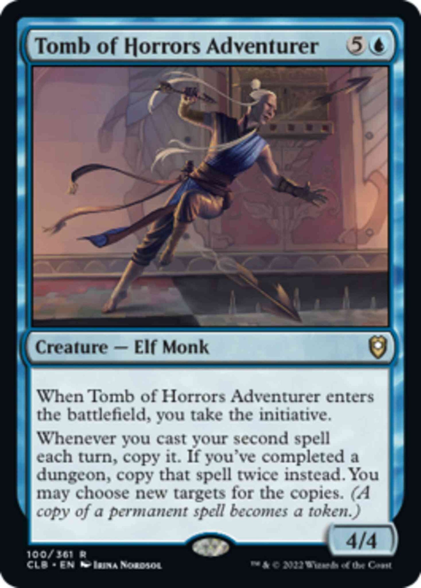 Tomb of Horrors Adventurer [100] [Commander Legends: Battle for Baldur's Gate] [Non-Foil]