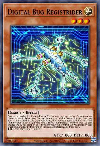 Digital Bug Registrider - BLVO-EN023 - Common - 1st Edition