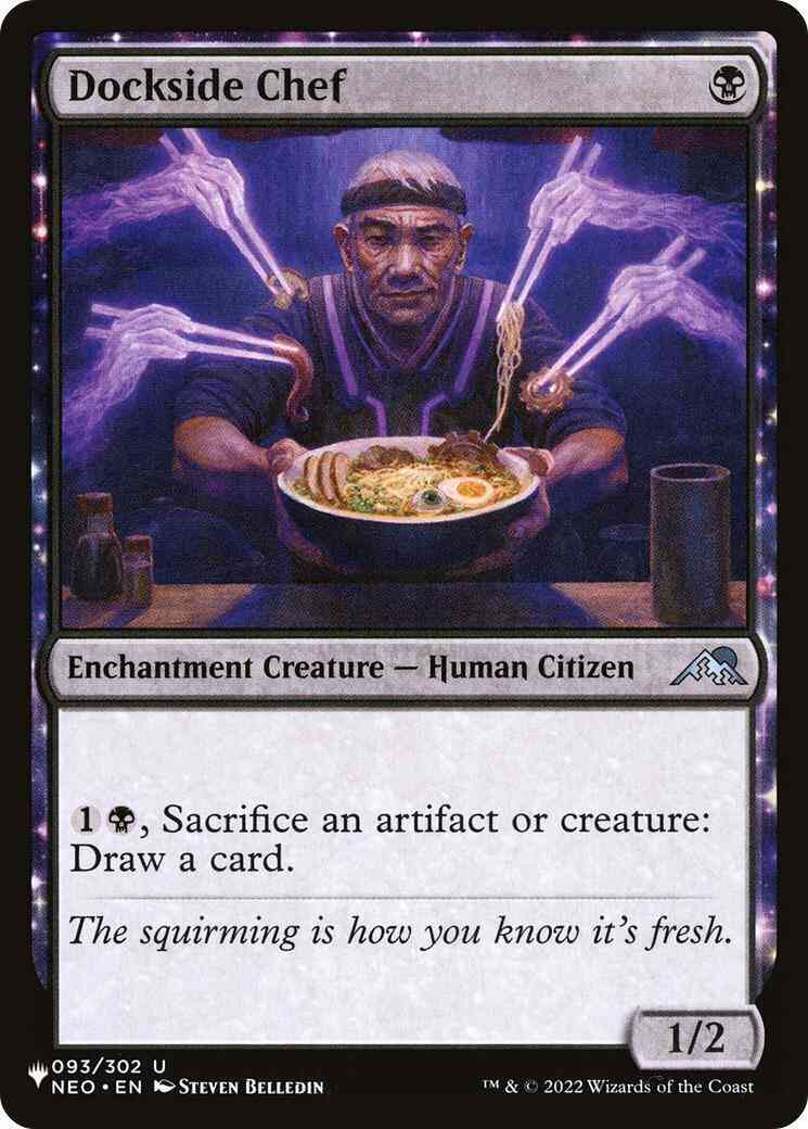 Dockside Chef [NEO-93] [The List] [Non-Foil]