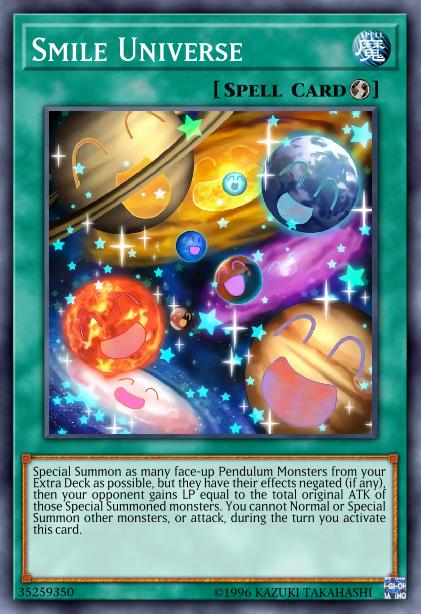 Smile Universe - MP18-EN072 - Common - 1st Edition