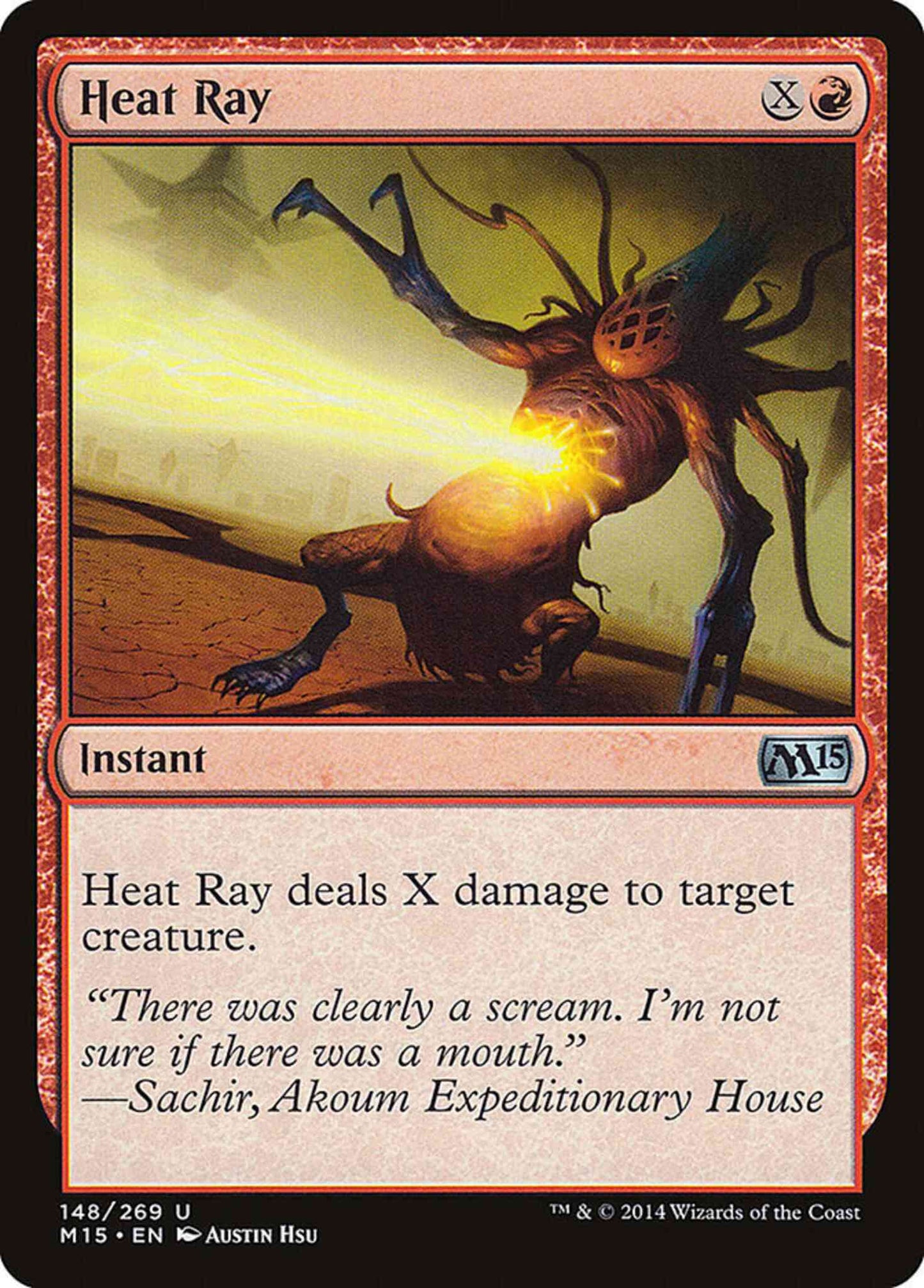 Heat Ray [148] [Magic 2015] [Non-Foil]