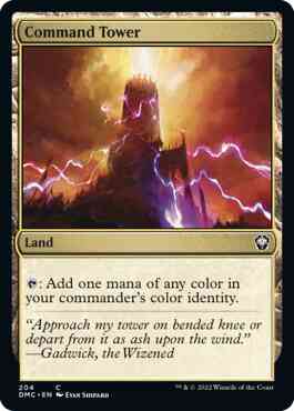 Command Tower [204] [Dominaria United: Commander] [Non-Foil]