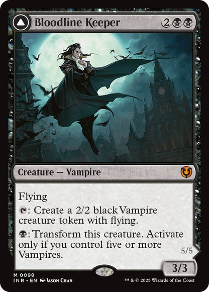 Bloodline Keeper // Lord of Lineage [98] [Innistrad Remastered] [Non-Foil]
