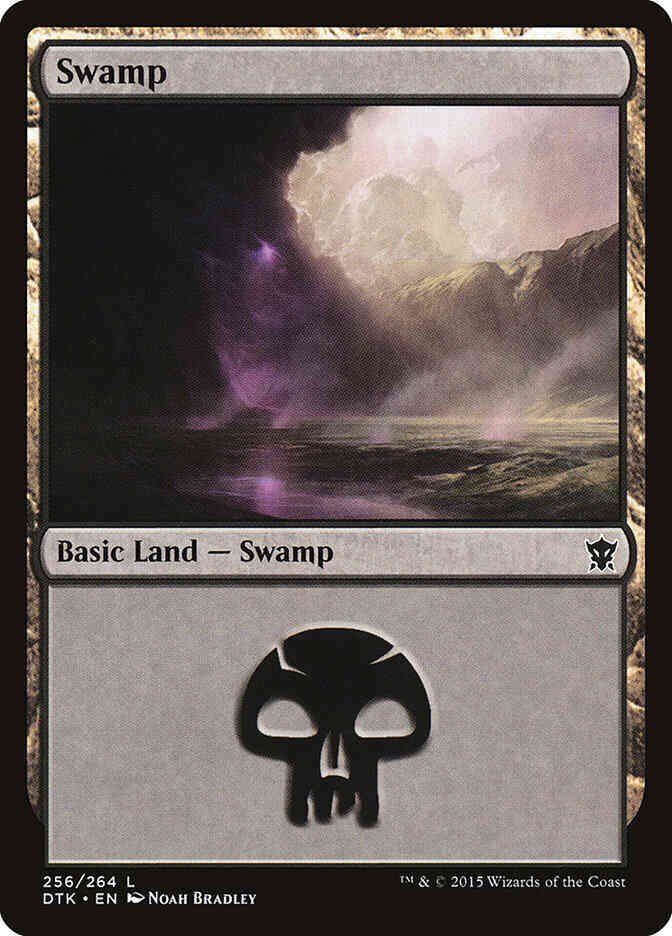 Swamp [256] [Dragons Of Tarkir] [Non-Foil]