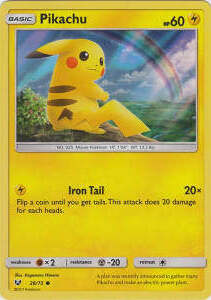 Pikachu - 28/73 - Promo [Holo]