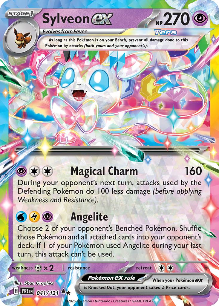 Sylveon ex - 041/131 - Double Rare [sv085-041] [Ultra]