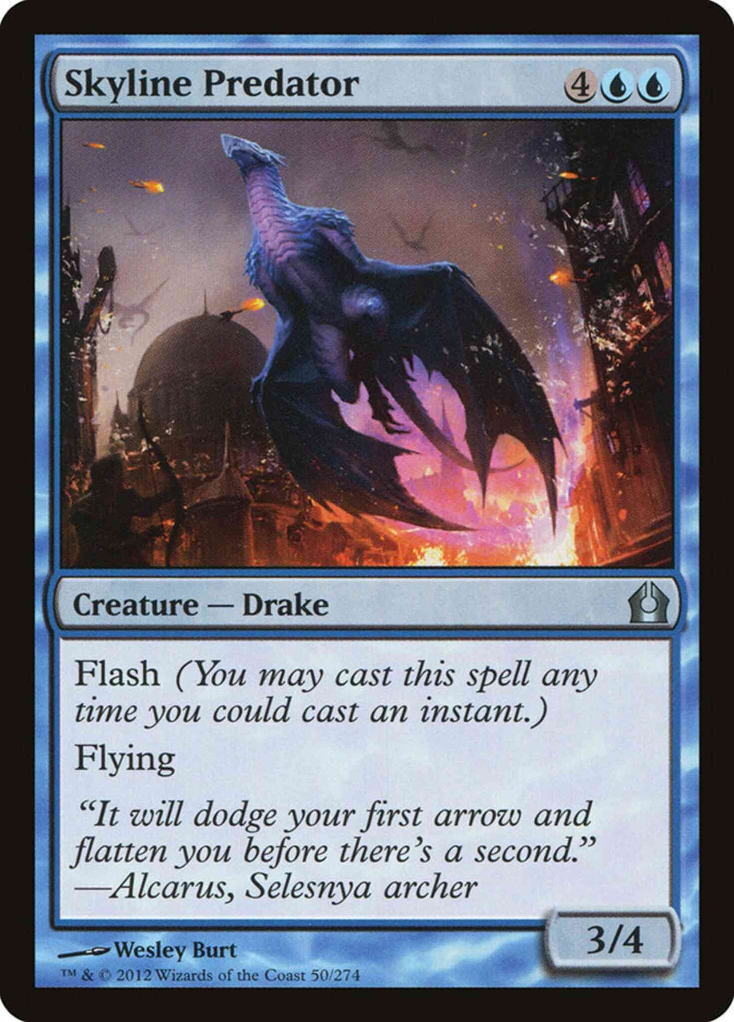Skyline Predator [50] [Return To Ravnica] [Non-Foil]