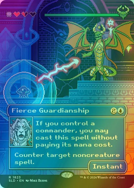Fierce Guardianship [1823] [Borderless] [Extra Life 2024] [Secret