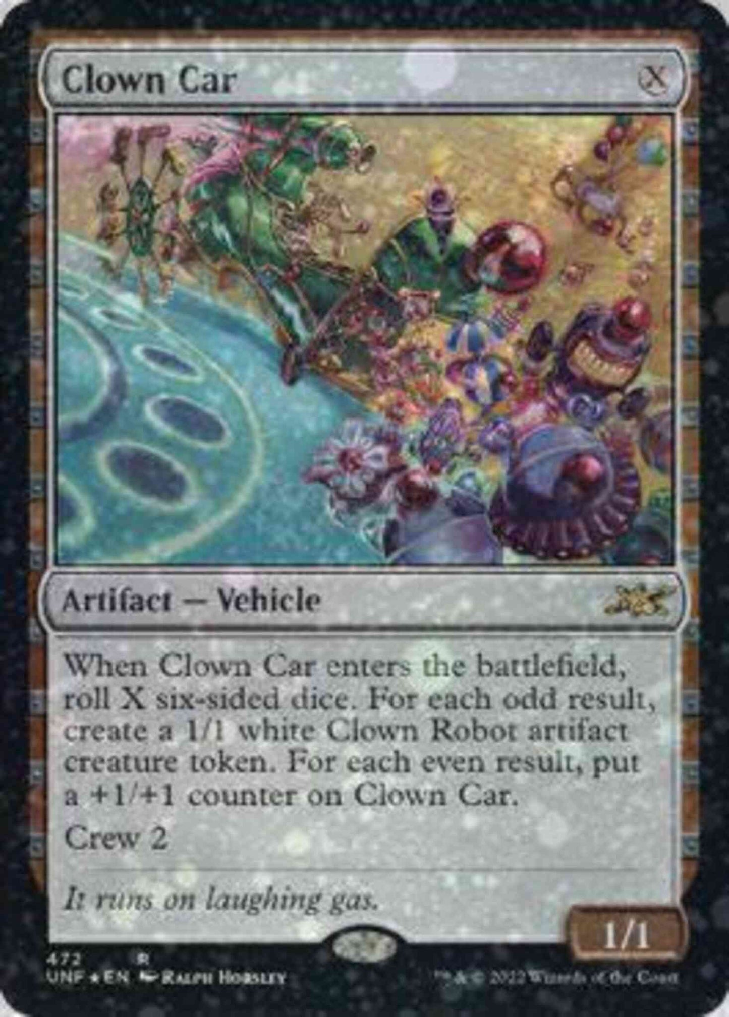 clown cards mtg Magic The Gathering - Unfinity Until that day Custom Magic: The Gathering commander