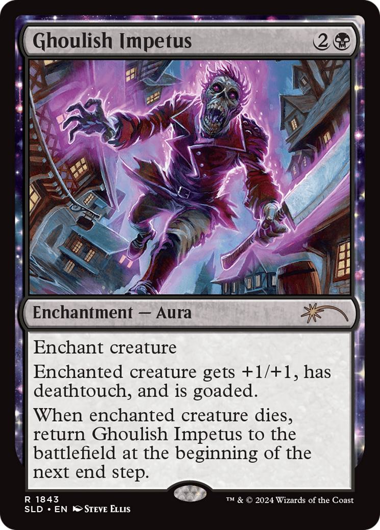 Ghoulish Impetus [1843] [20 Ways to Win] [Secret Lair Drop] [Non-Foil]
