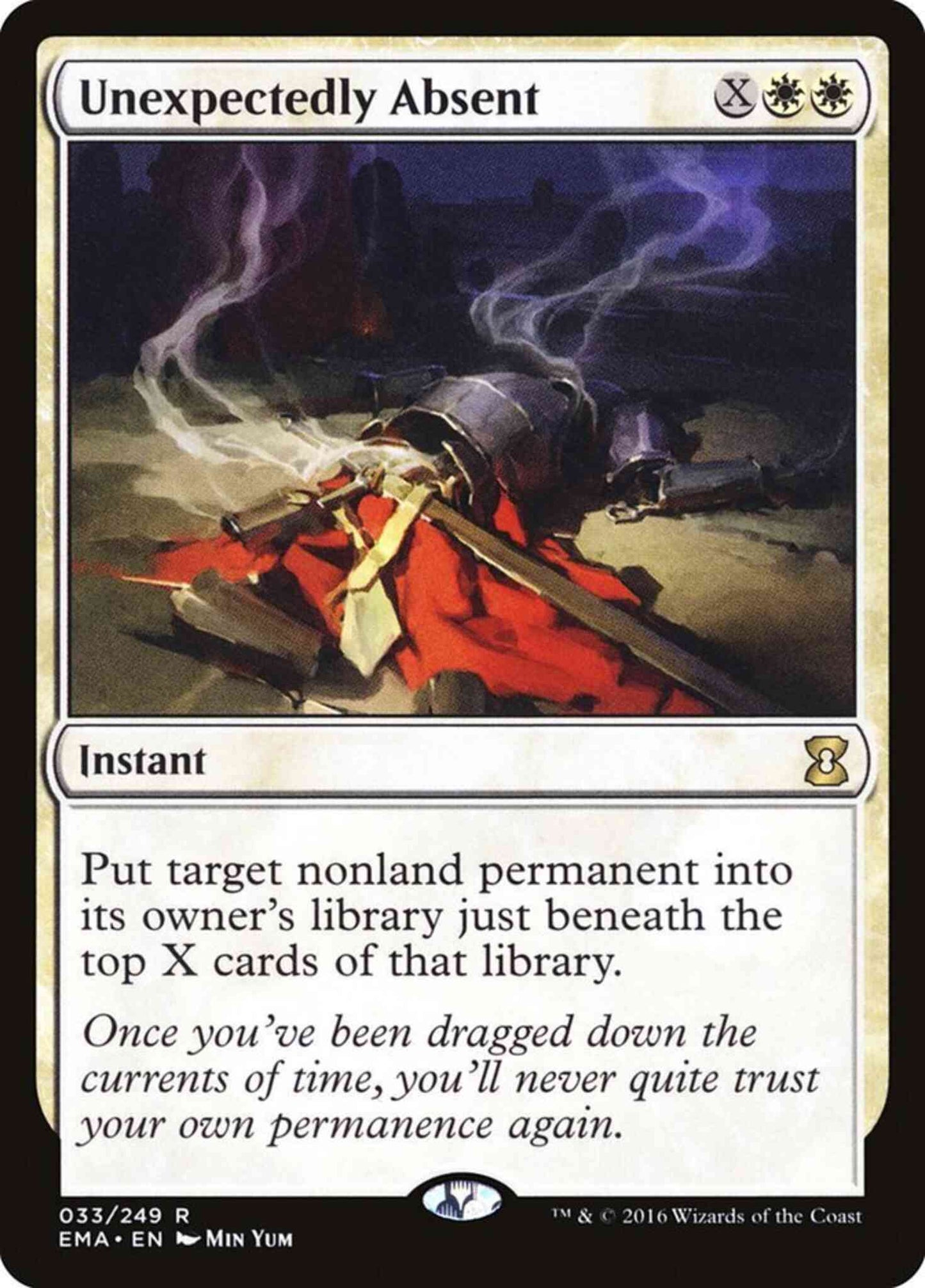 Unexpectedly Absent [33] [Eternal Masters] [Non-Foil]