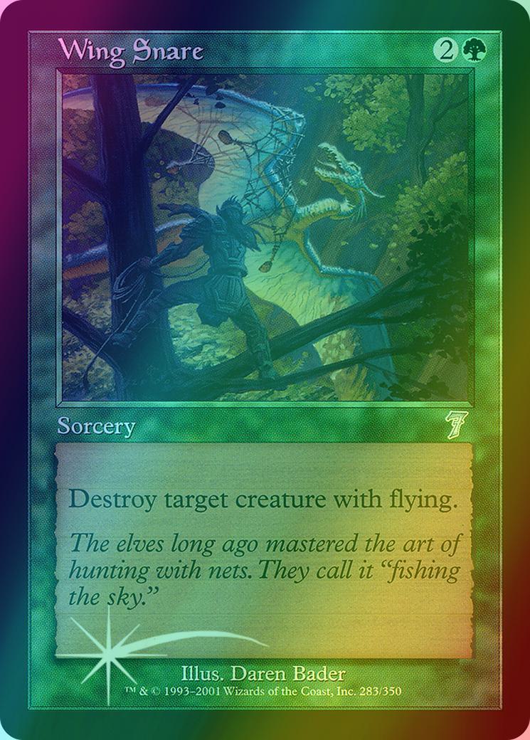 Wing Snare [283x] [Seventh Edition] [Foil]