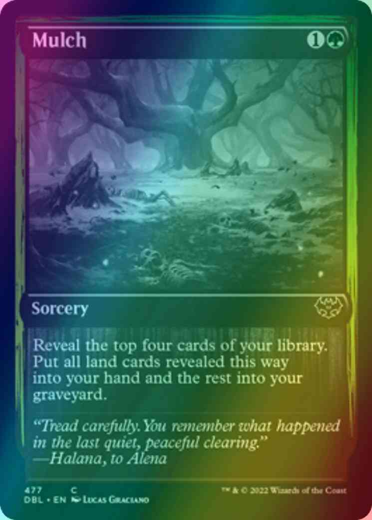 Mulch [477] [Innistrad: Double Feature] [Foil]
