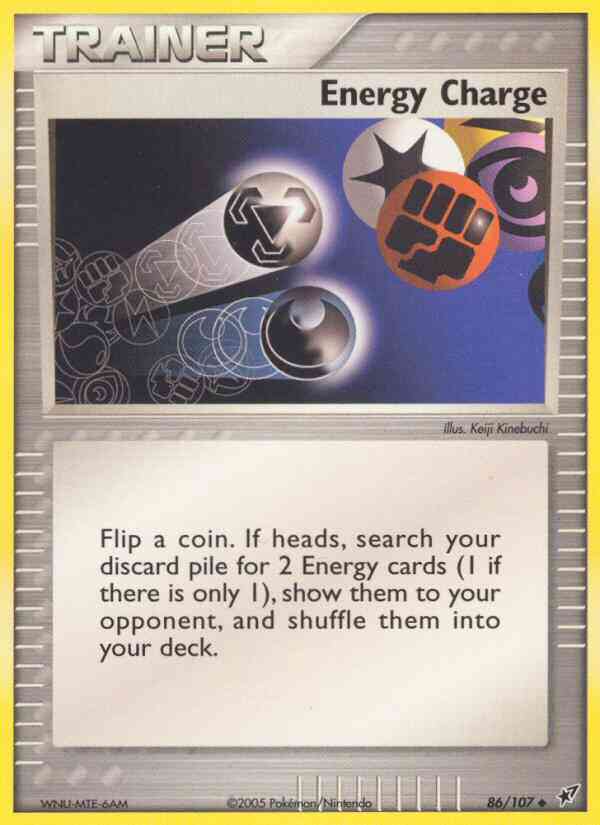 Energy Charge - 86/107 - Uncommon [ex8-86] [Reverse Holo]