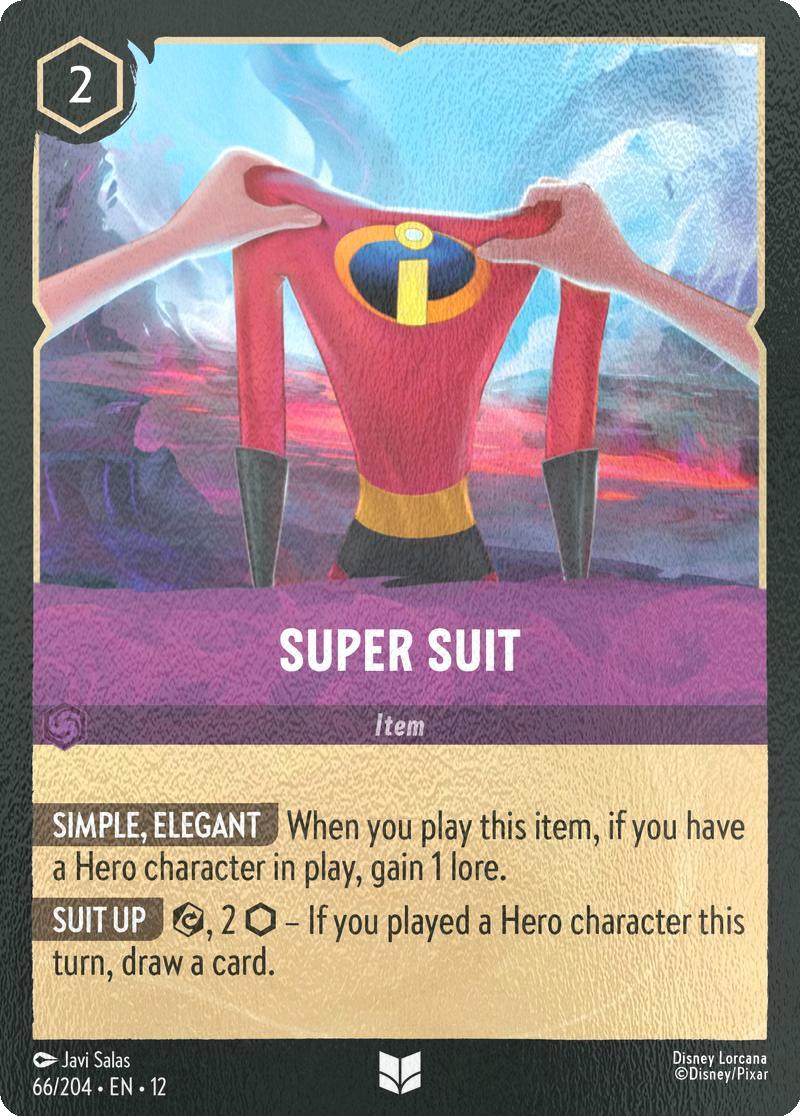 Super Suit - 66/204 [Wilds Unknown] [Cold Foil]